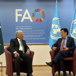 DG FAO commends Pakistan’s agricultural transformation agenda