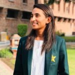 Cricketer Omaima Sohail's birthday celebrated