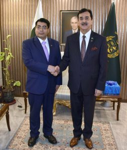 Gilani urges joint strategy to tackle global challenges