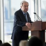 Guterres declares fossil fuel era fading; presses nations for new climate plans before COP30 summi