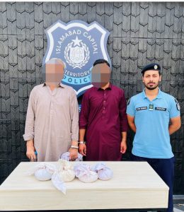 ICT Police arrest five drug dealers, narcotics worth millions seized