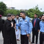 IGP Rizvi deploys 3,000 personnel for 9th Muharram security