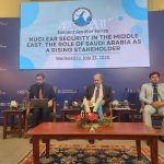 IRS hosts dialogue “Nuclear Security in the Middle East: The Role of Saudi Arabia as a Rising Stakeholder”