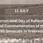 30th anniversary of Srebrenica Genocide Commemorated in Bosnia