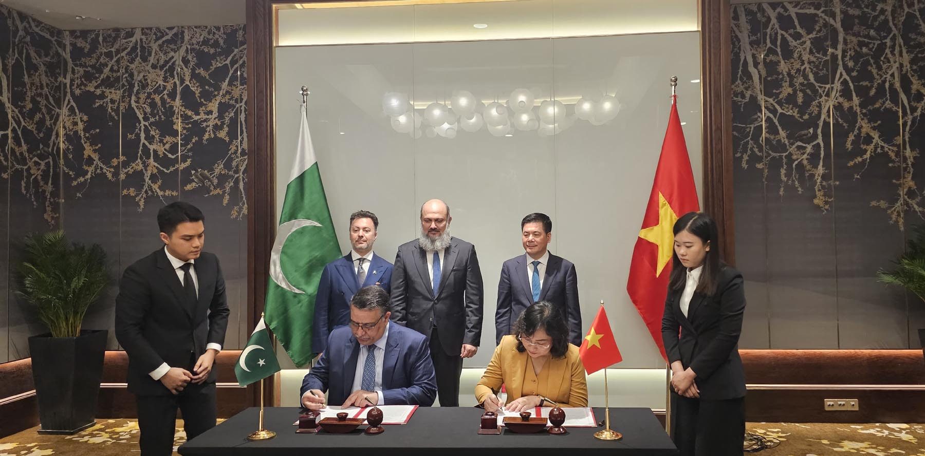 Pak, Vietnam reinforces economic ties during high-level ministerial meeting