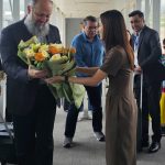 Commerce Minister lands in Vietnam for landmark visit