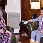 FS, Chinese envoy discuss regional cooperation