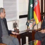 Mohsin Naqvi pays tribute to martyrs during visit to FC Balochistan North Headquarters