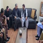 Mohsin Naqvi pays tribute to Martyr Major Rab Nawaz during visit to Muzaffarabad
