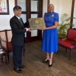 Pakistan's first envoy to St. Kitts, Nevis presents credentials to governor general