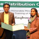 NAVTTC awards certificates to youth for completing PM’s Skill Development Program