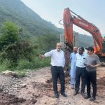 NHA Chairman visits Azad Kashmir, directs staff to remain fully prepared for any emergency situation