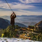 Malam Jabba: A home to paragliding draws adventure sports enthusiasts amid monson majec