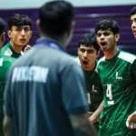 Pak team bags gold medal in Asian Volleyball C'ship