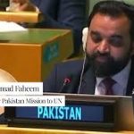 AT UNSC, Pakistani diplomat hits back at India for accusing Pakistan of cross-border terrorism