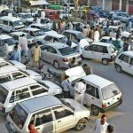 Parking woes persist in Satellite Town amid growing commercial activity