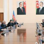 Parliamentary delegation meets with Prime Minister of Azerbaijan