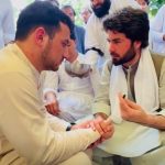 SAPM Mubarak Zeb visits residence of martyred Maulana Khan Zeb