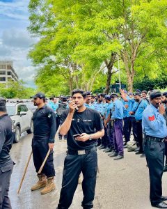 SSP Shoaib reviews duty points, urges officers to uphold public safety