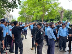 SSP Shoaib reviews duty points, urges officers to uphold public safety