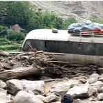 Cloudburst triggers flood emergency on Babusar road; tourists evacuated