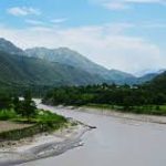 Low flood in Sutlej breaches Bund, crop area, several rural hamlets affected