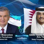 Leaders of Uzbekistan, Qatar discuss current issues on bilateral agenda