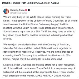 Pakistan, US successfully conclude landmark trade deal