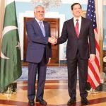 US state secretary meets DPM/FM, lauds Pakistan’s counterterror role amid thaw in ties