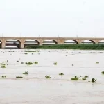 Water levels normal at barrages