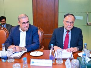 DPM/FM Dar chairs meeting to review project pay scale framework