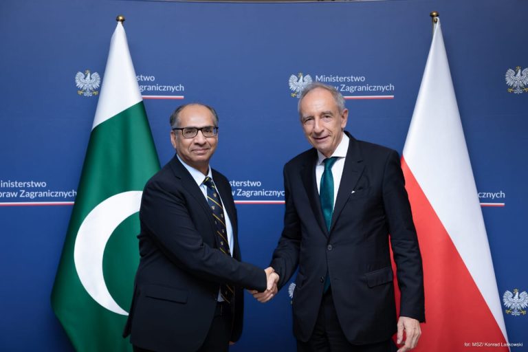 Pak-Poland BPC review entire spectrum of bilateral ties
