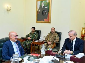 PM invites Etisalat Group to further invest in various sectors of Pakistan