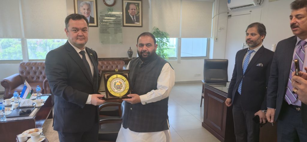 Pakistan, Uzbekistan vow to boost cultural cooperation, heritage exchange