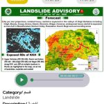 NEOC warns of landslides in northern regions including Gilgit-Baltistan, AJ&K