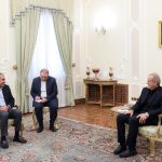 Interior Minister meets Iranian President, vows deeper bilateral cooperation