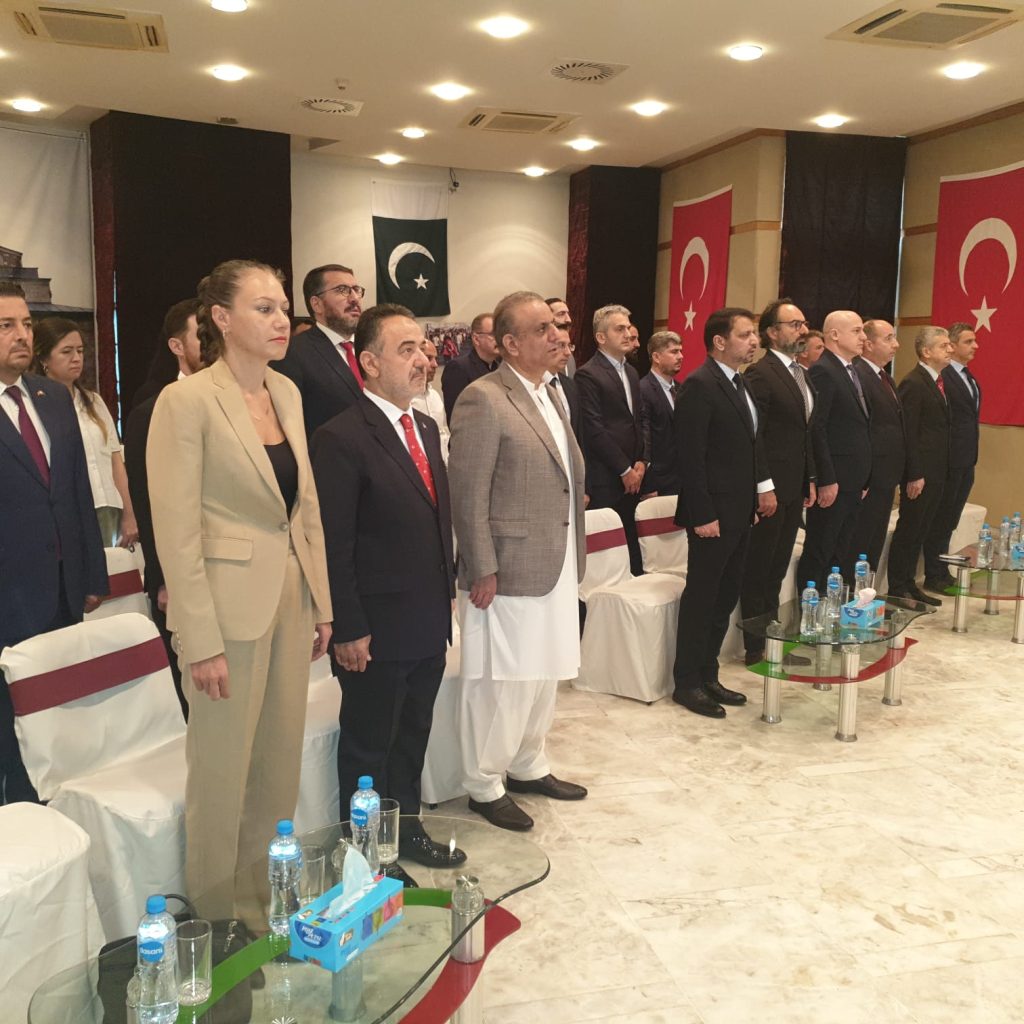 Pakistan stands with Turkiye - yesterday, today and always; says Aleem Khan