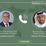 DPM Dar, UAE Minister discuss ways strengthen bilateral ties