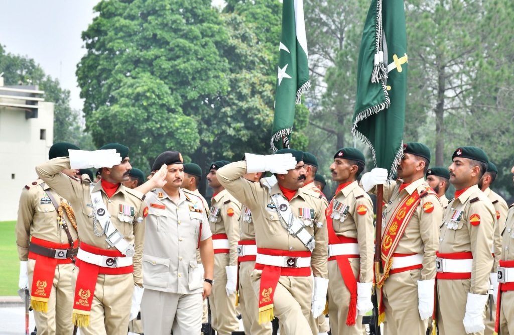 Libyan Commander in Chief calls on COAS Field Marshal Asim Munir