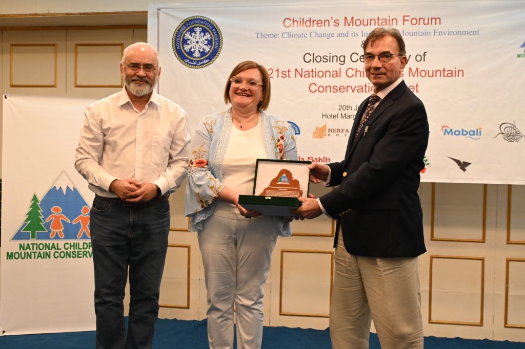 21st national Children’s mountain Conservation meet concludes in Islamabad