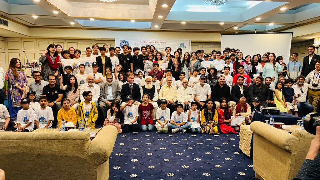 21st national Children’s mountain Conservation meet concludes in Islamabad