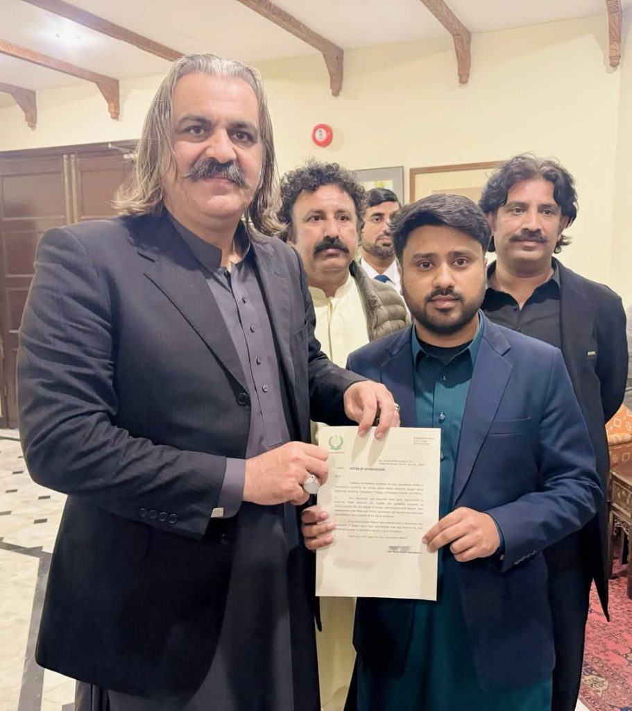 Haripur's visionary Ammad Ali’s digital journey inspiring Pakistani youth