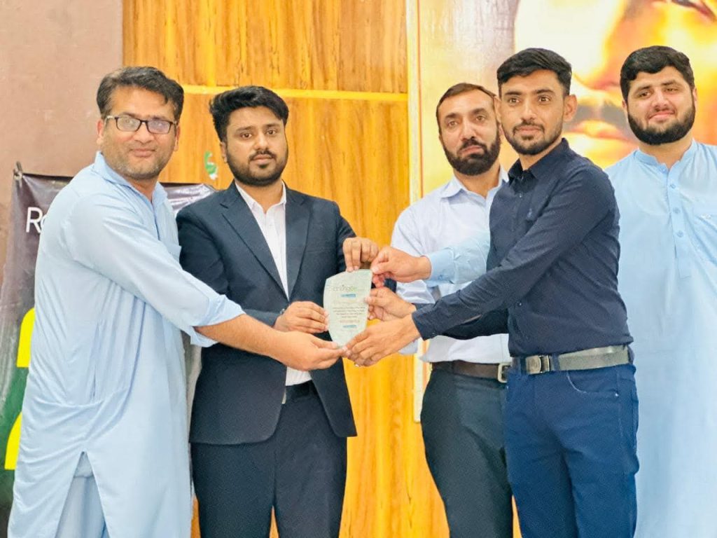 Haripur's visionary Ammad Ali’s digital journey inspiring Pakistani youth