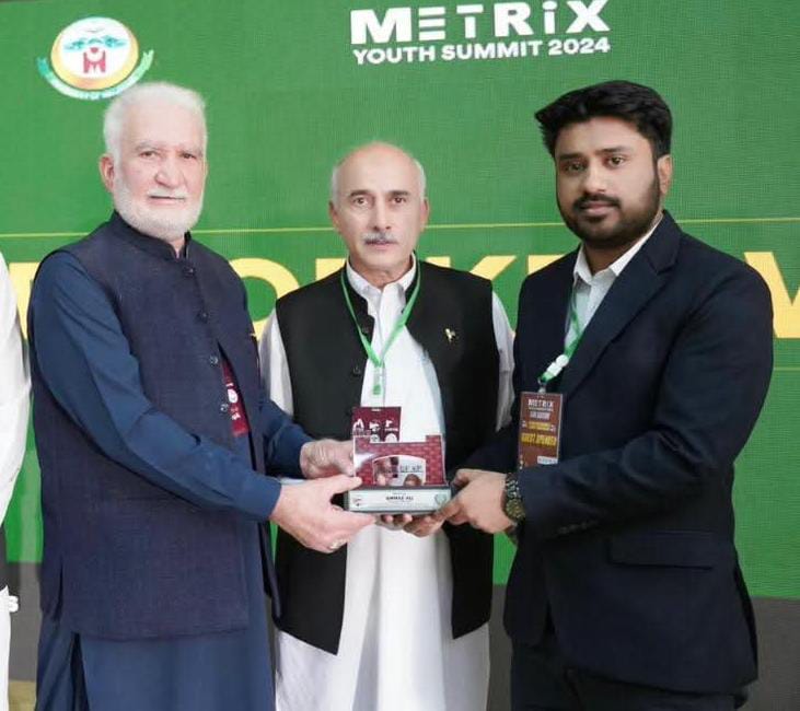 Haripur's visionary Ammad Ali’s digital journey inspiring Pakistani youth