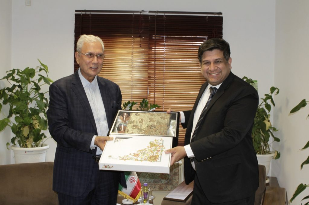 Iranian top Presidential aide lauds outgoing ECI President