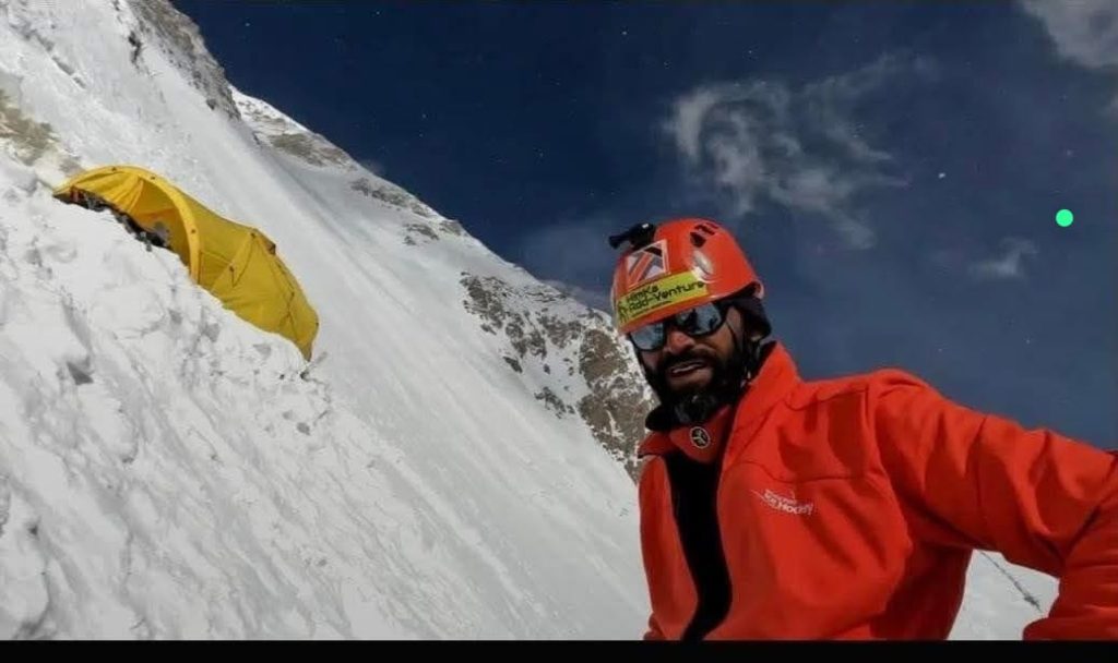 Three Pak climbers summit Gasherbrum-I including soloist Abid Baig