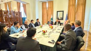 DPM urges businessmen, investors to explore investment opportunities in Pakistan