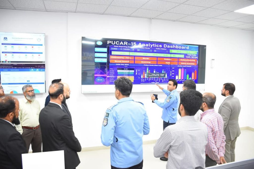 Syrian delegation briefed on Islamabad safe city operations