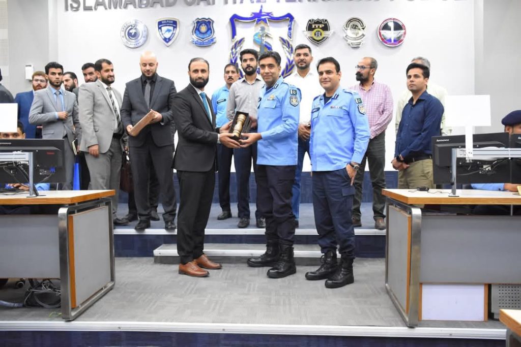 Syrian delegation briefed on Islamabad safe city operations