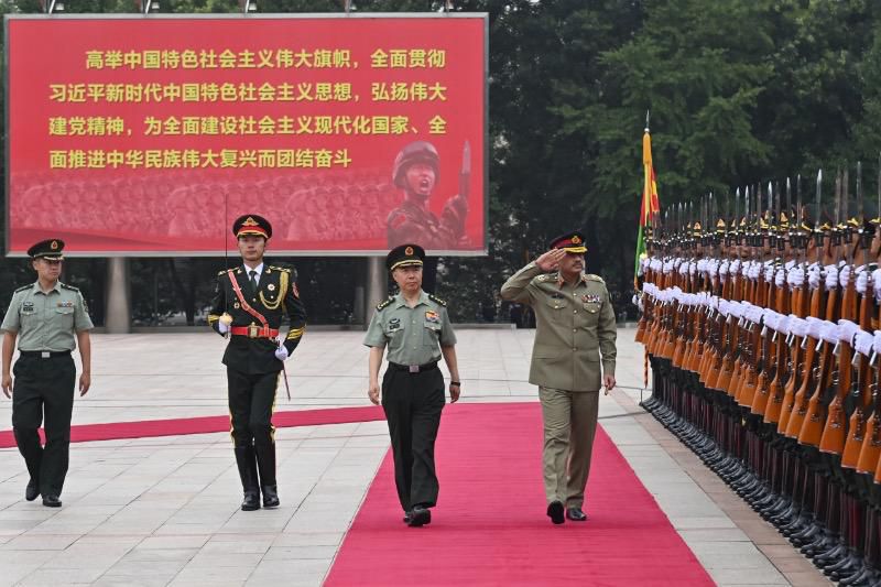 COAS visits China, meets senior Chinese political, military leadership